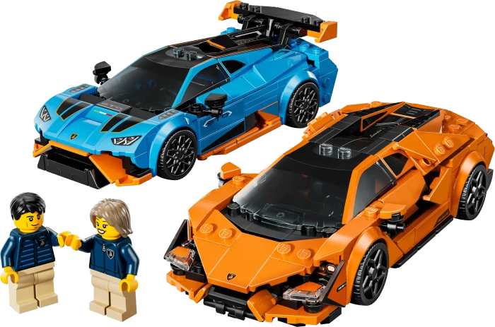 LEGO Speed Champions - Lamborghini Revuelto und Huracán STO