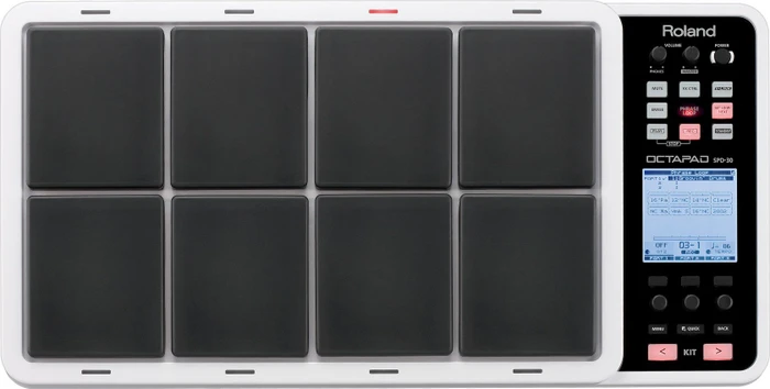 Roland SPD-30 Octapad weiß