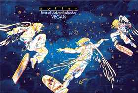 Zotter Bio Best of Adventskalender vegan 300g