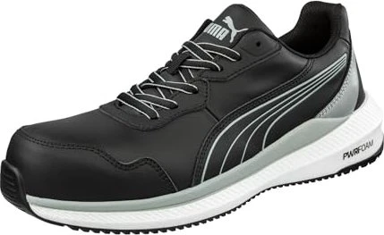 Puma Safety Zoom Low S3S ESD schwarz (Herren)