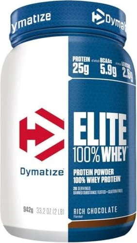 Dymatize Elite Whey Rich Chocolate 942g