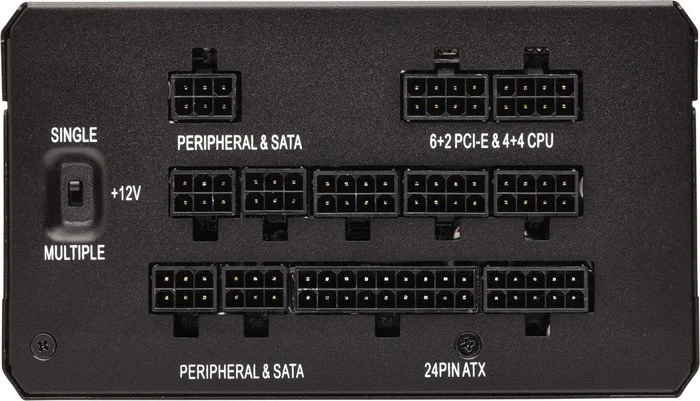 Corsair HX Series Platinum HX750 750W, ATX 2.4