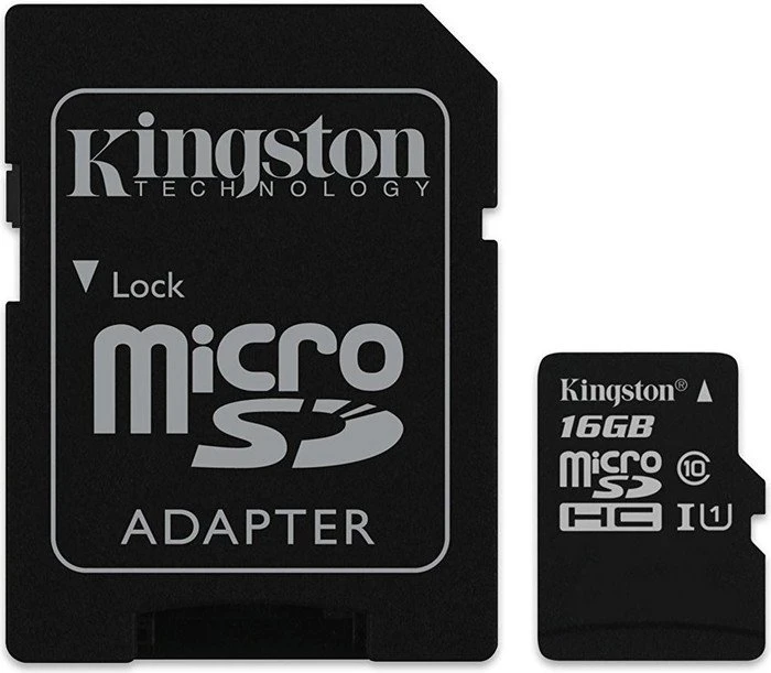 Kingston Industrial Temperature R90/W45 16GB Kit, UHS-I, Class 10