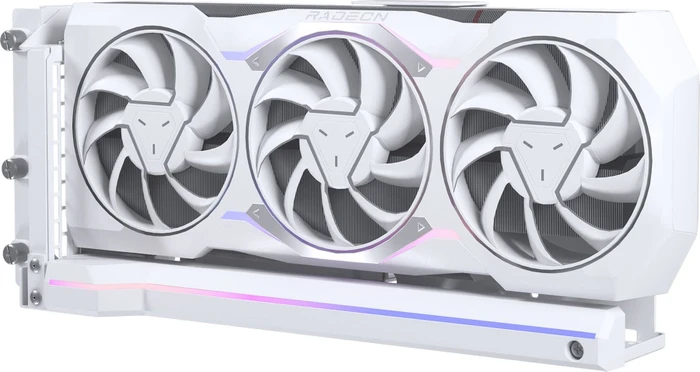 Phanteks Premium Vertical GPU Bracket Riser Card, gewinkelt, PCIe 4.0, 220mm, weiß