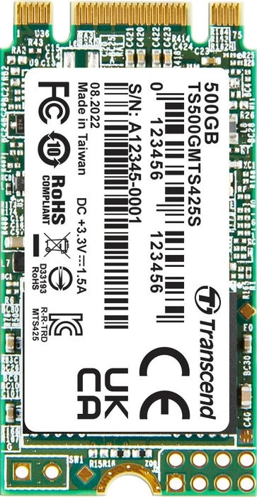 Transcend MTS425S, M.2