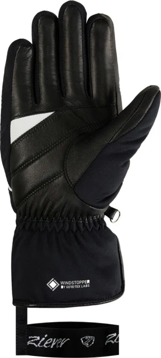 Ziener Kami WS PR Skihandschuhe schwarz/weiß (Damen)