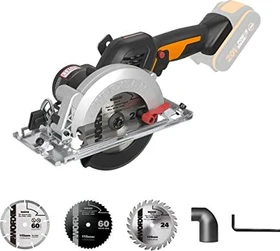Worx 20V PowerShare Akku-Handkreissäge solo