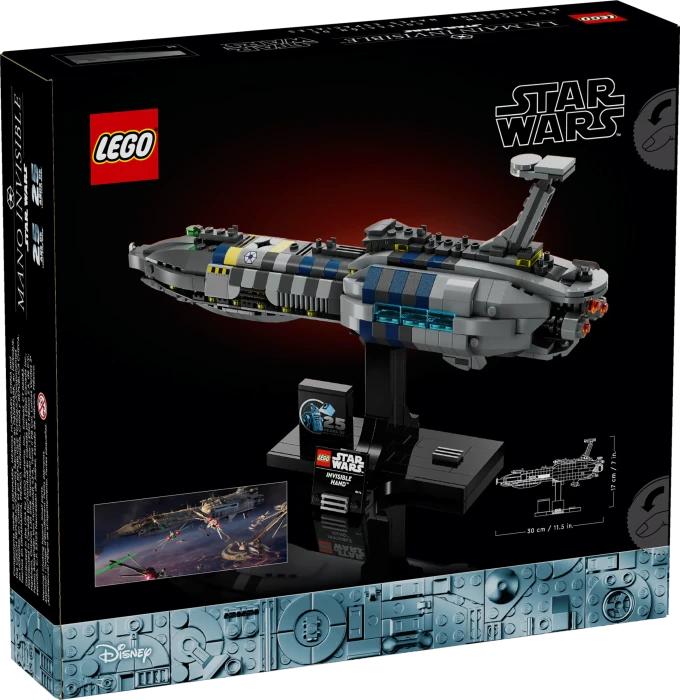 LEGO Star Wars - Invisible Hand