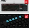 MSI FORGE GK320, LEDs RGB, hot-swap, RED Switches, USB, DE Vorschaubild