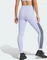 adidas Optime 3-Streifen Hose lang violet tone (Damen) Vorschaubild