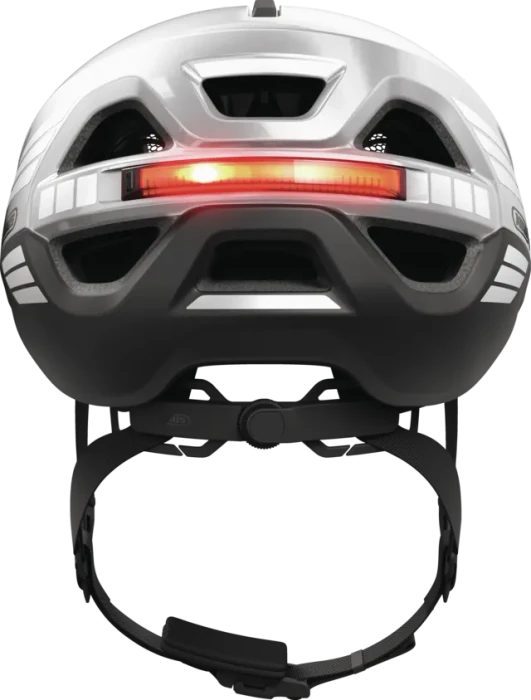 ABUS Urban-I 4.0 ACE Helm signal silver