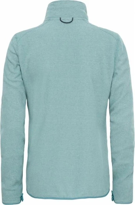 The North Face 100 Glacier Full Zip Funktionsjacke trellis green stripe (Damen)