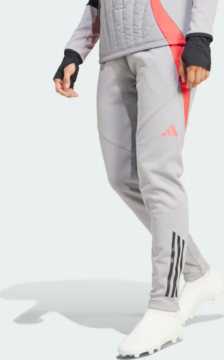 adidas Tiro 24 Competition Winterized Trainingshose lang light onix/shock red (Damen)