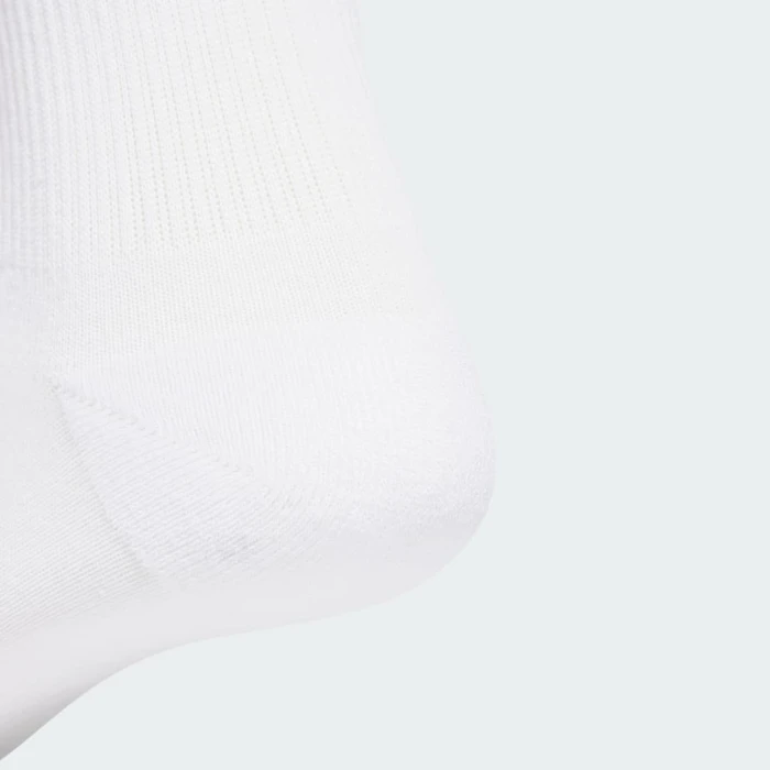 adidas Logo Socken weiß/schwarz, 3 Paare