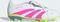 adidas Predator League Fold-Over Tongue FG cloud white/lucid pink/lucid lemon (Junior) Vorschaubild