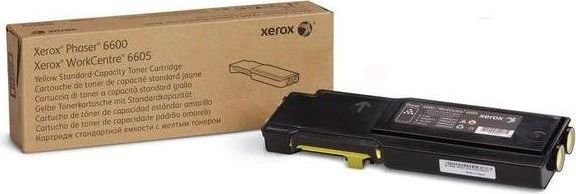 Xerox Toner 106R02239/106R02243 gelb sehr hohe Kapazität
