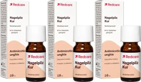 Redcare Nagelpilz Kur Lösung, 30ml (3x 10ml)