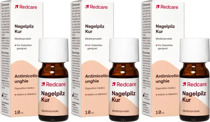 Redcare Nagelpilz Kur Lösung