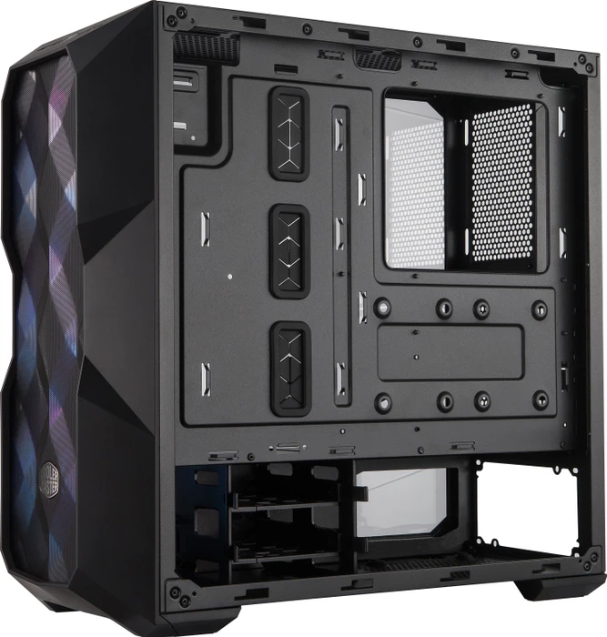 Cooler Master MasterBox TD500 Mesh ARGB, schwarz, ohne RGB-Controller, Glasfenster
