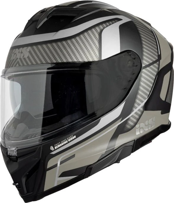 iXS 912 SV 2.0 Blade matt schwarz/grau/silber