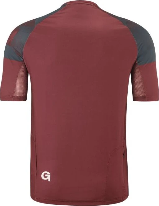 Gonso Vedello Trikot kurzarm burnt russet (Herren)