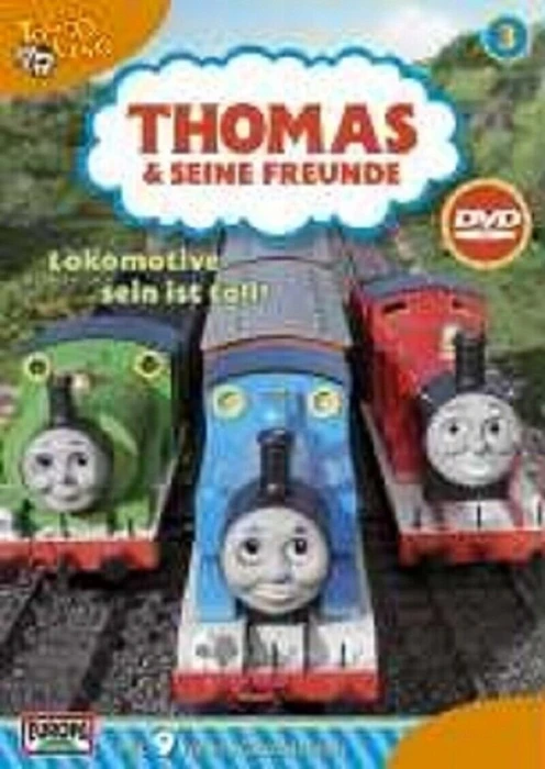 Thomas und seine Freunde 3 - Lokomotive sein ist toll (DVD)