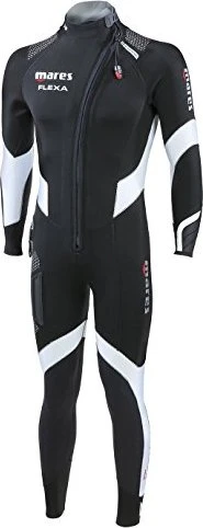 Mares Flexa 3.2.2 Halbtrockentauchanzug 3/2/2mm schwarz/weiß (Herren)