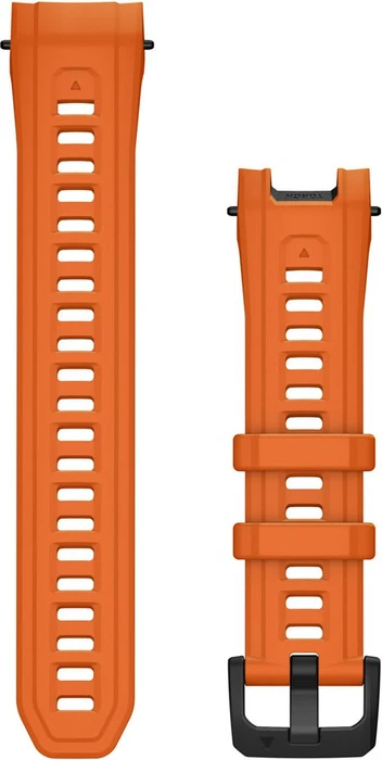 Garmin Ersatzarmband 22mm Silikon für Instinct 3 45mm ember orange