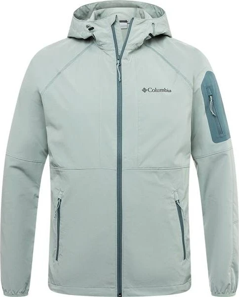 Columbia Tall Heights Hooded Jacke niagara (Herren)