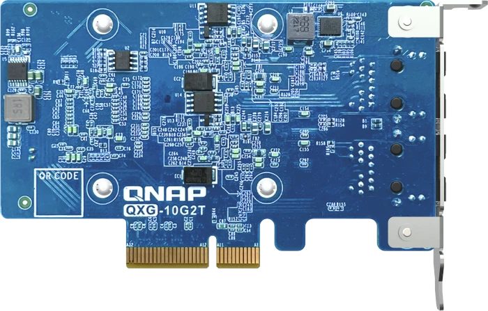 QNAP LAN-Adapter, 2x RJ-45, PCIe 3.0 x4