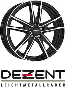 Dezent KF 7.0x18 5/112 ET51 (verschiedene Farben)