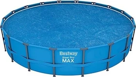 Bestway Solarplane für Frame Pool 549cm