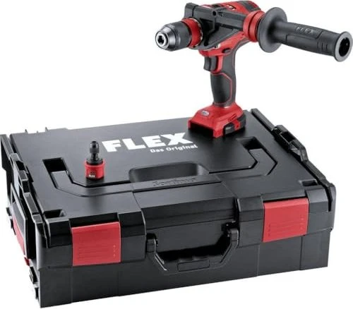 Flex DD 4G 18.0-EC Akku-Bohrschrauber solo inkl. L-Boxx