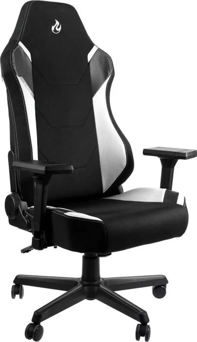 Nitro Concepts X1000 Gamingstuhl, schwarz/weiß