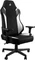 Nitro Concepts X1000 Gamingstuhl, schwarz/weiß Vorschaubild