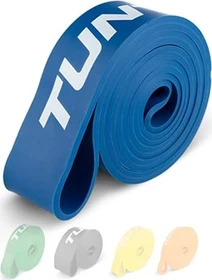 Tunturi Power Band Heavy Widerstandsband blau