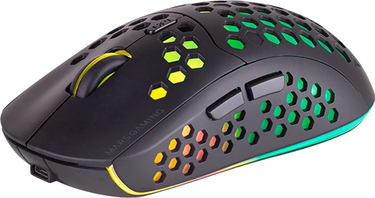 Mars Gaming MMW3 Wireless schwarz, USB