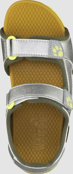 Jack Wolfskin Outfresh Deluxe silver/khaki (Junior)