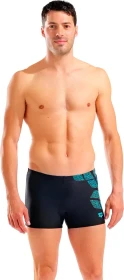 Arena Kikko Badehose black/water (Herren)