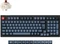Keychron V5 Max, Carbon Black, 96%, LEDs RGB, hot-swap, Gateron Jupiter BROWN, USB/Bluetooth, UK Vorschaubild
