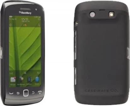 Case-Mate Barely There für BlackBerry 9800 torch schwarz