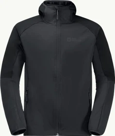 Jack Wolfskin Feldberg Hoody Funktionsjacke phantom (Herren)