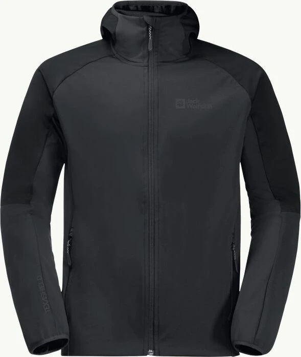 Jack Wolfskin Feldberg Hoody Funktionsjacke phantom (Herren)