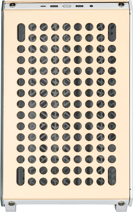 Cooler Master Qube 500 Flatpack Macaron Edition, Glasfenster