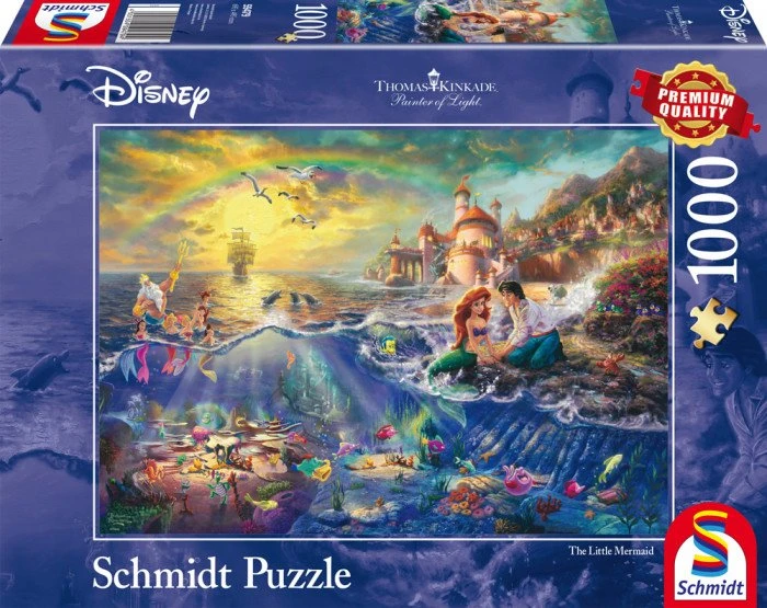 Schmidt Spiele Kleine Meerjungfrau Arielle