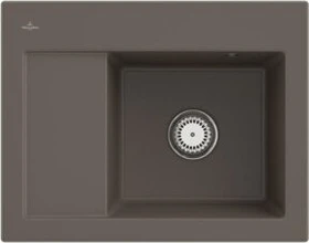 Villeroy & Boch Subway 45 Compact Einbau Becken rechts timber