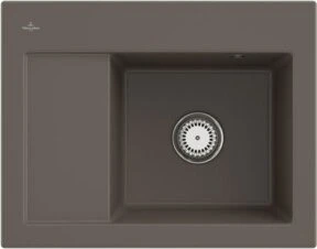 Villeroy & Boch Subway 45 Compact Einbau Becken rechts timber