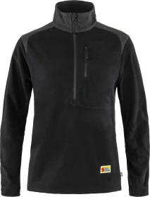 Fjällräven Vardag Lite Fleece Pullover schwarz (Damen)