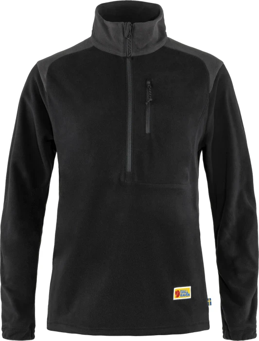 Fjällräven Vardag Lite Fleece Pullover schwarz (Damen)
