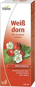Hübner Weißdorn Herz-Kreislauf-Tonikum, 500ml